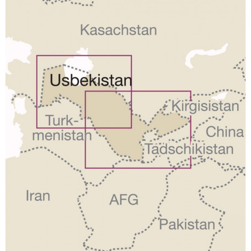 Uzbekistan Reise Know How